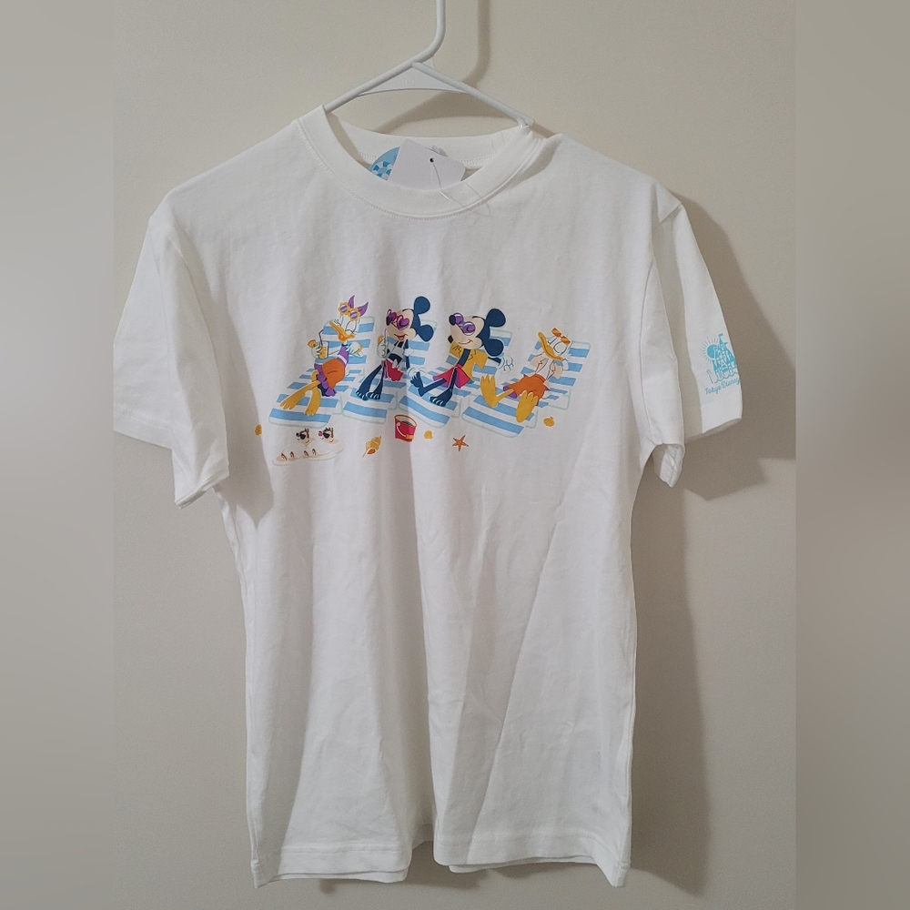 Small Disney Tokyo Resort NWT Graphic Tee